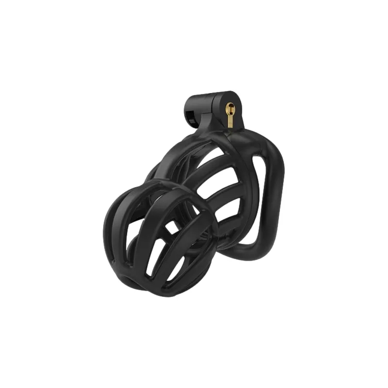 CockLock Cage de chasteté Narra 8 x 3.6cm Noir
